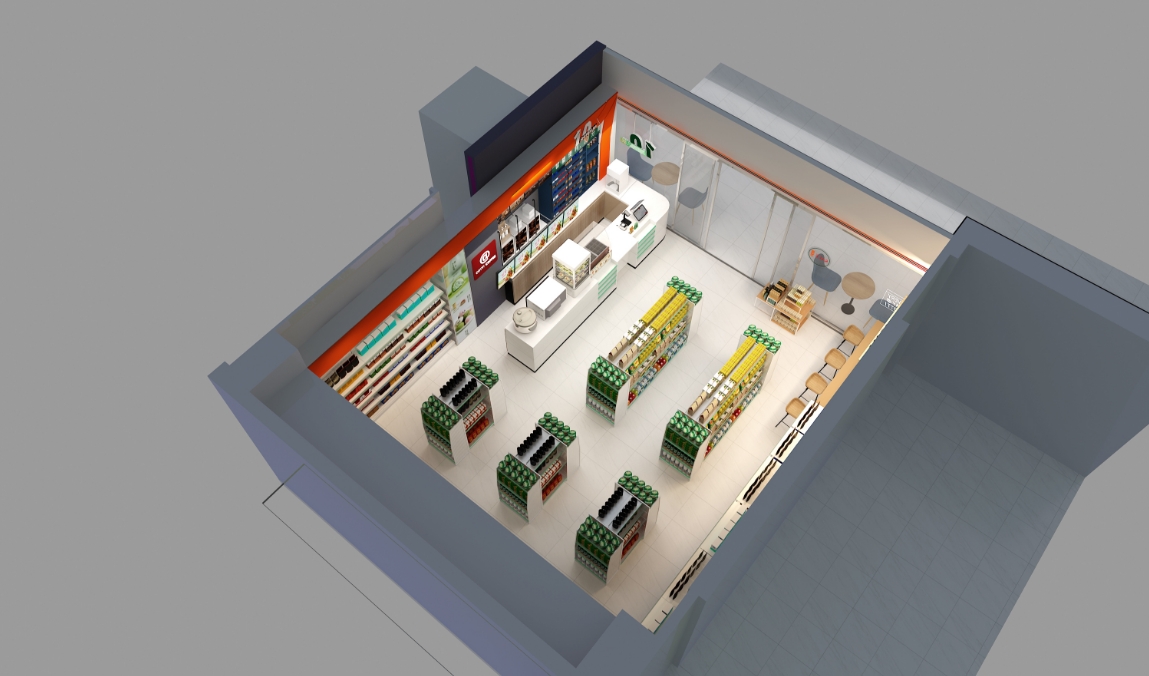 十分嘉智能复合折扣便利小超  10分嘉让生活更美好(图1)